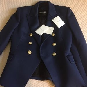 NWT Balmain Blazer